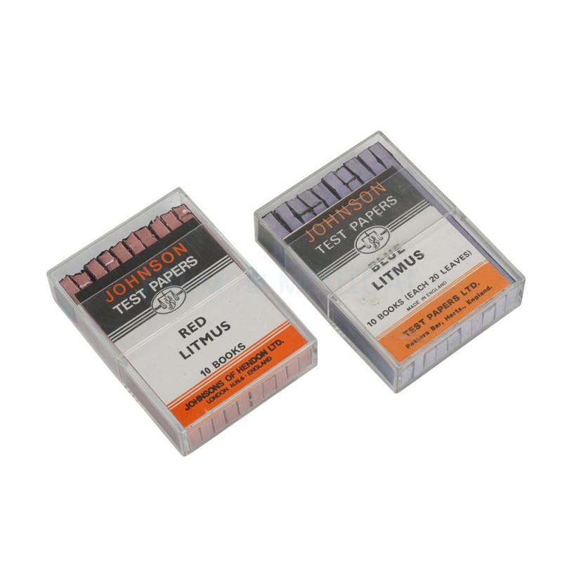 Litmus Papers (Priced Individually)